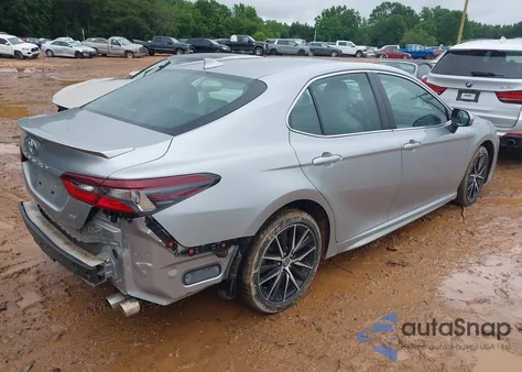 2021 Toyota Camry Se из США, поврежденный, VIN 4T1G11AK1MU587773